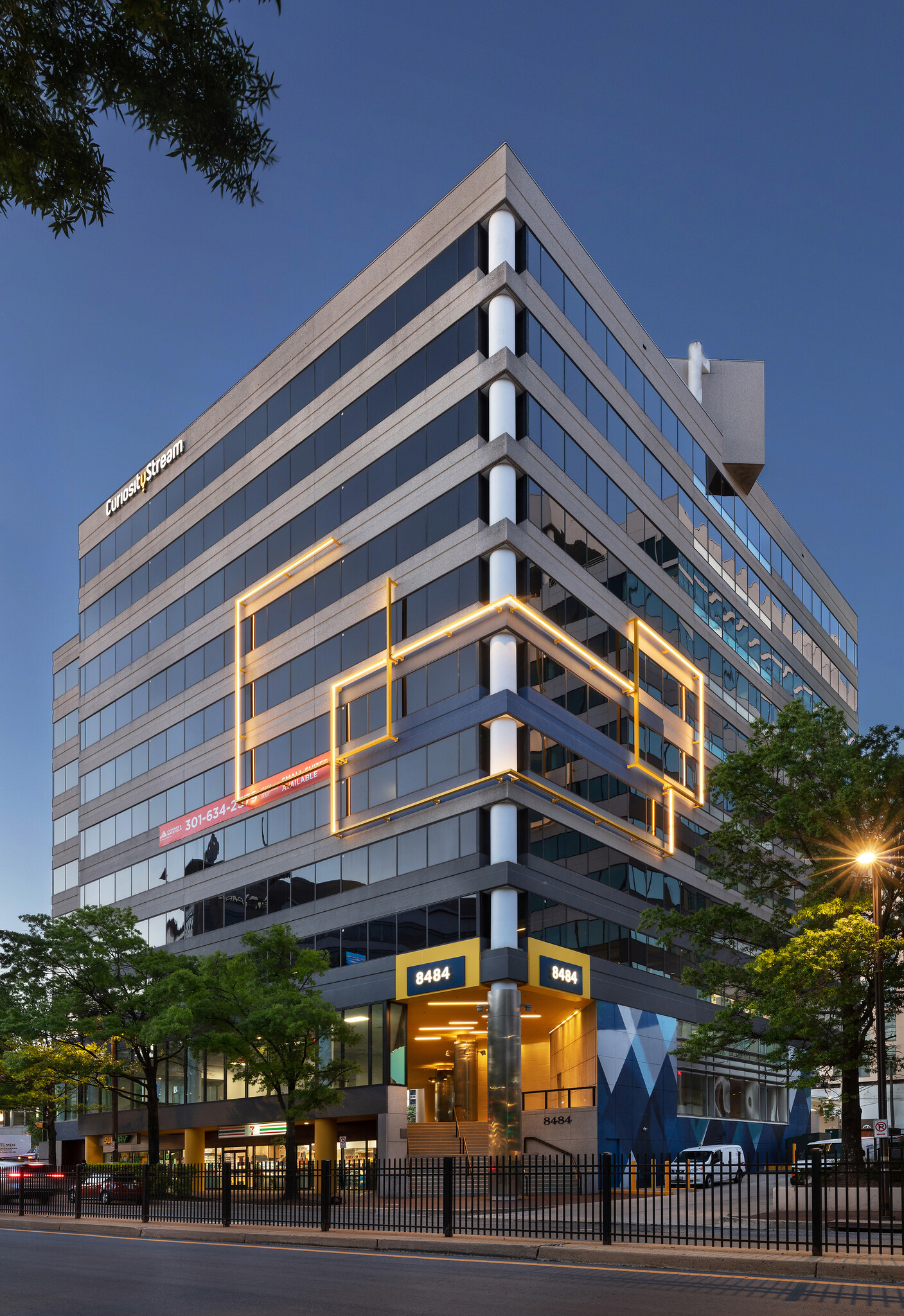 8484 Georgia Ave, Silver Spring, MD for Rent