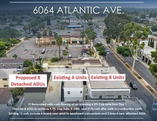 Long Beach, CA Apartments - 6060-6068 Atlantic Ave
