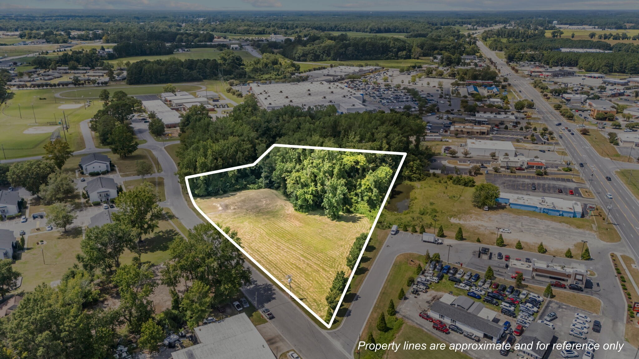 West 10th Street, Washington, NC for Sale