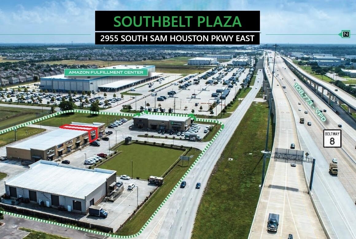 2955 S Sam Houston Pky E, Houston, TX for Rent