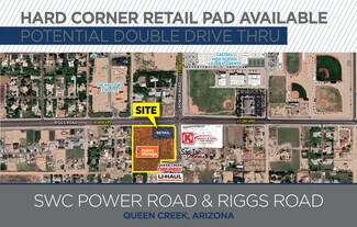 Chandler, AZ Commercial Land - SWC Power & Riggs Rd