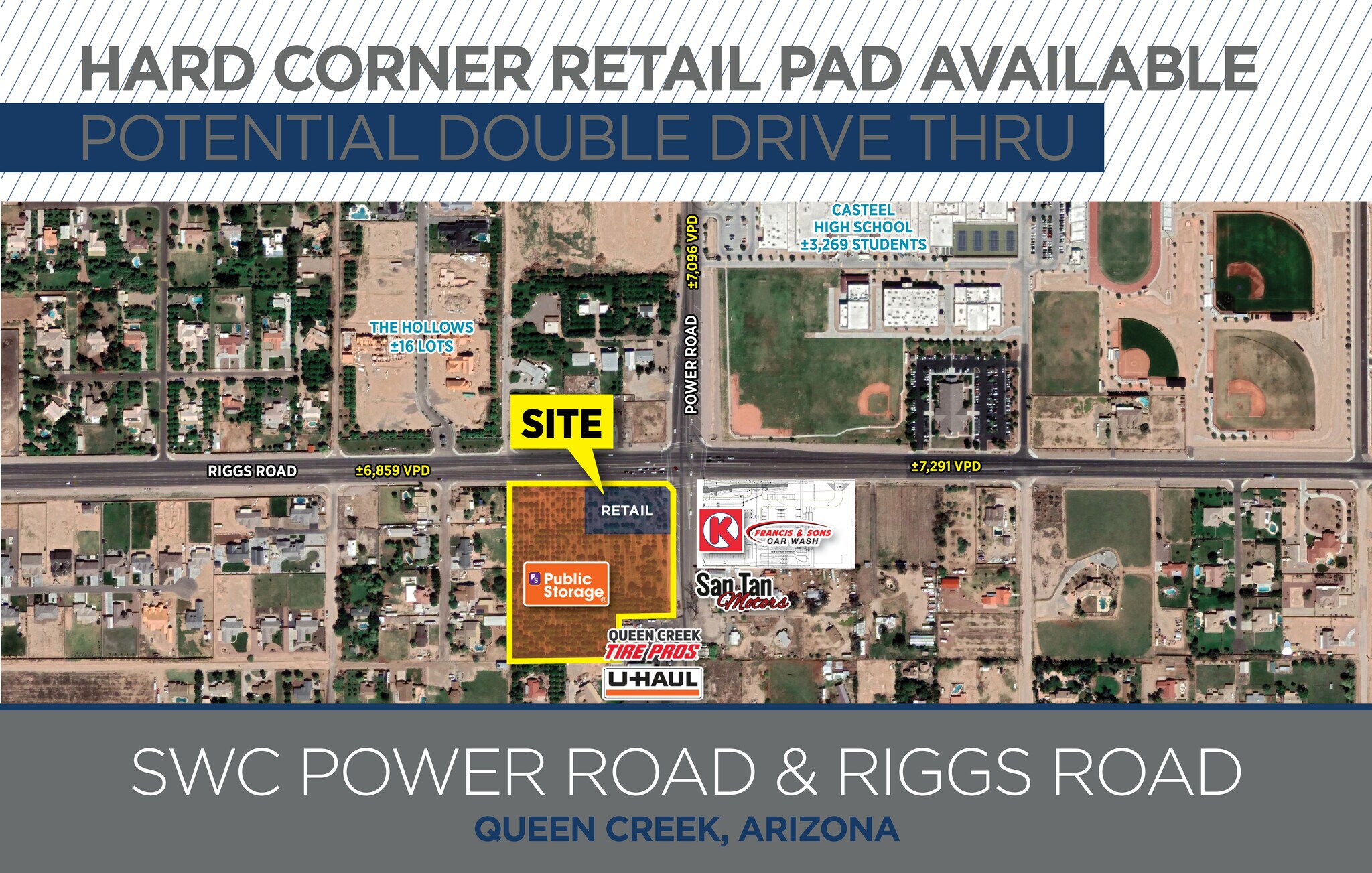 SWC Power & Riggs Rd, Chandler, AZ for Rent