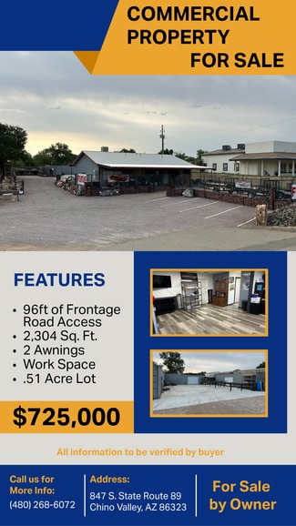Chino Valley, AZ Medical - 847 S Hwy 89