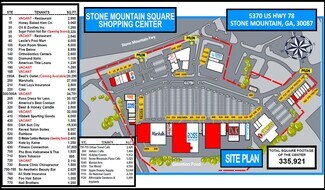 Stone Mountain, GA Retail - 5370 Stone Mountain Hwy