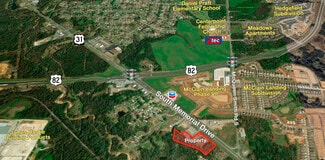 Prattville, AL Commercial - S Memorial Dr