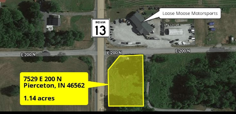 7529 E 200 N, Pierceton, IN for Sale