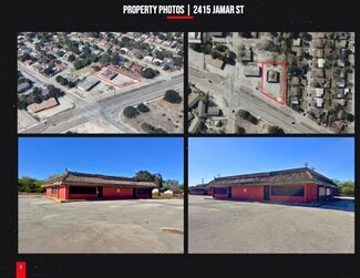 San Antonio, TX Retail - 2415 Jamar St