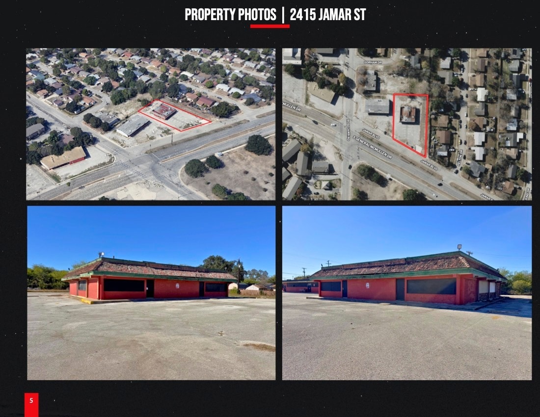 2415 Jamar St, San Antonio, TX for Sale