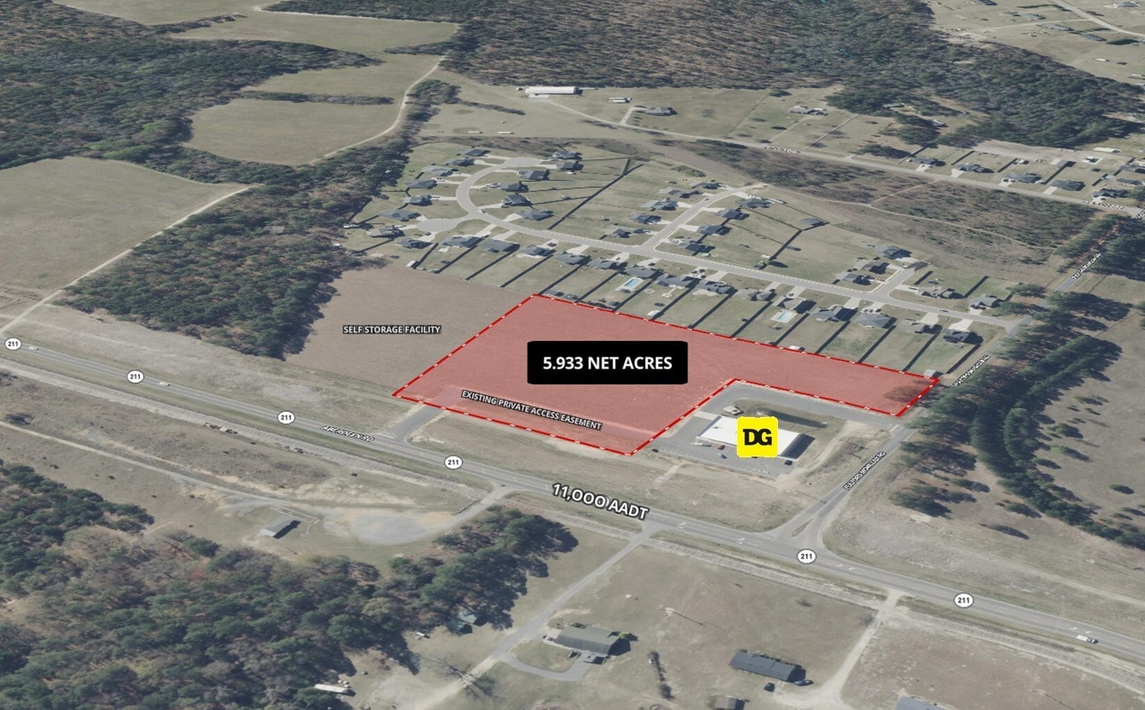 3854 Aberdeen Rd, Raeford, NC for Sale