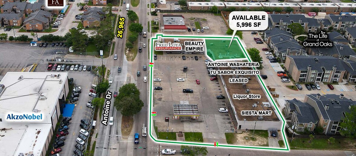 6002 Antoine Dr, Houston, TX for Rent