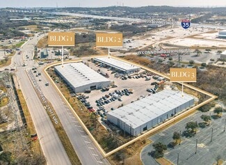 San Antonio, TX Industrial - 11911 Crosswinds Way San Antonio, TX Industrial - 11911 Crosswinds Way