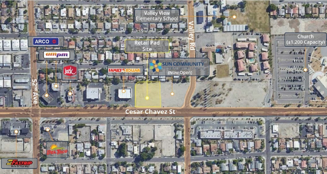 52282 Cesar Chavez St, Coachella, CA for Sale