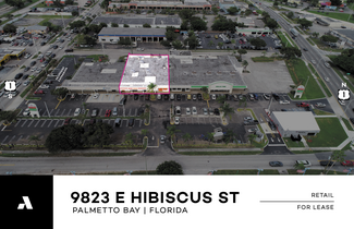 Miami, FL Retail - 9823 E Hibiscus St