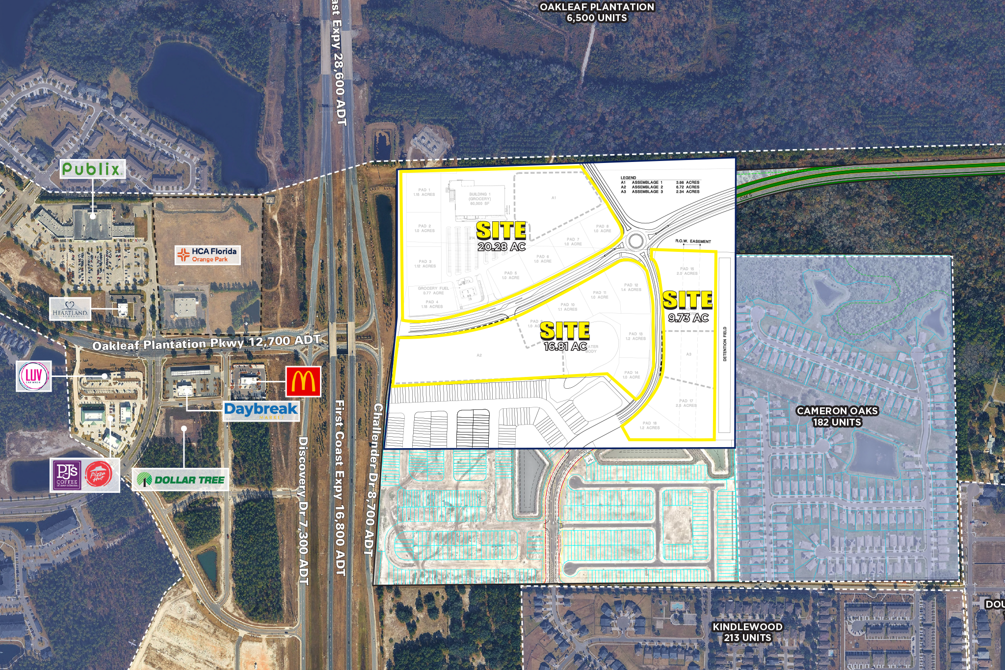 First Coast Expy, Middleburg, FL for Sale