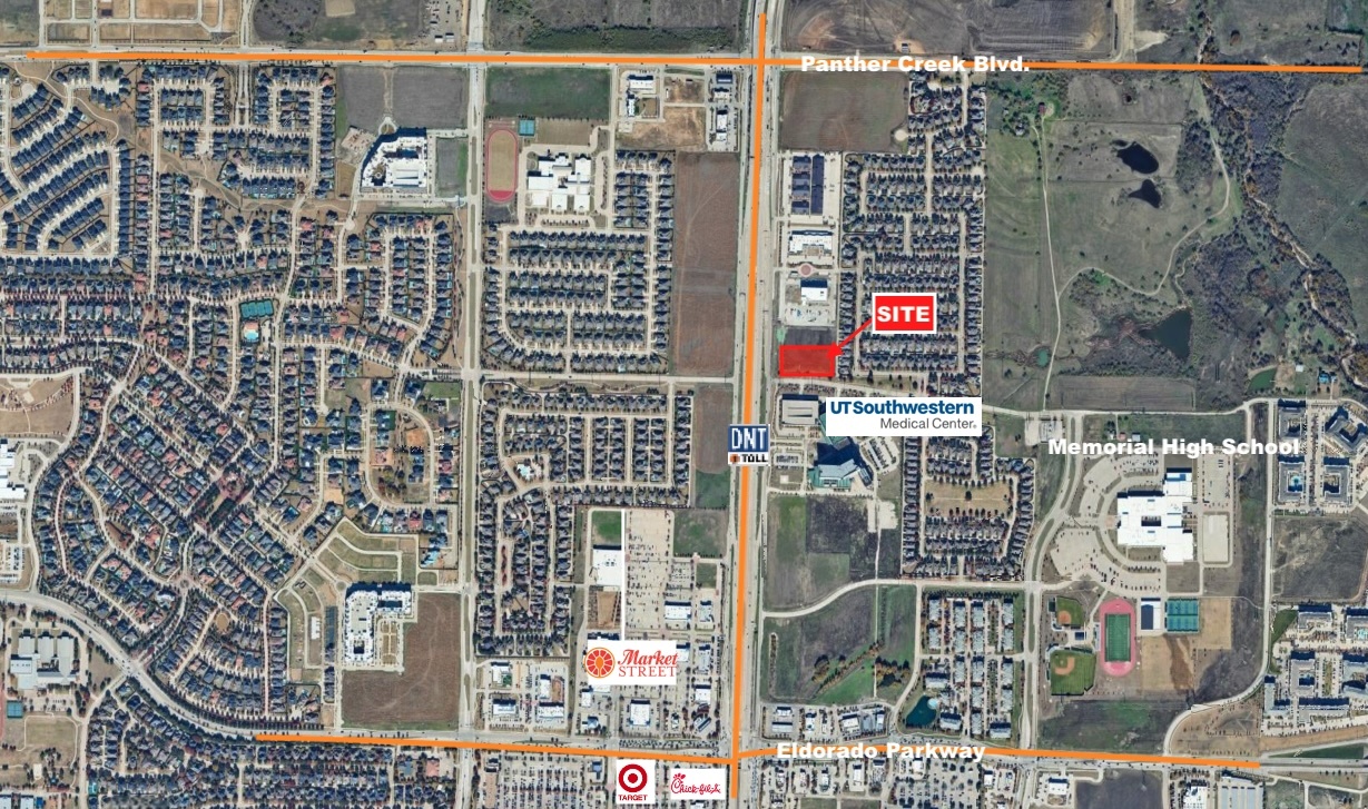 NEQ of DNT and Cobb Hill, Frisco, TX for Sale