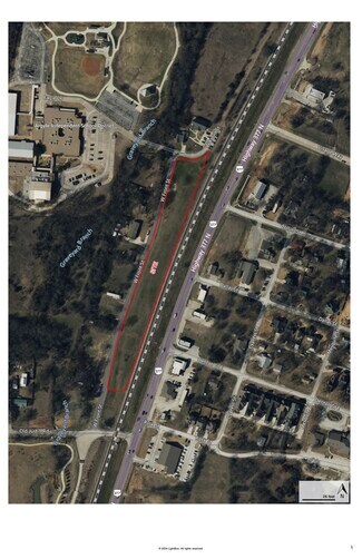 Argyle, TX Commercial Land - 609 W Front St