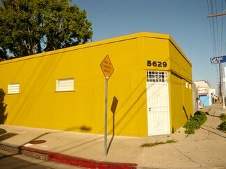 Los Angeles, CA Retail - 5629 W Adams Blvd