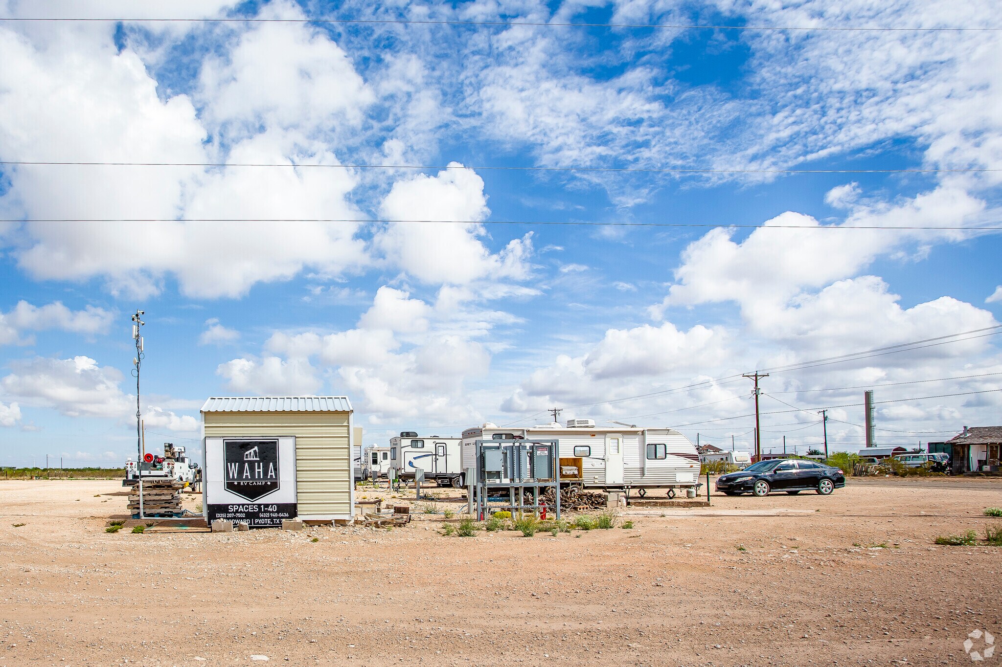 801 Woodard St, Pyote, TX for Sale