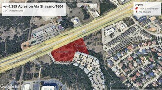 San Antonio, TX Commercial Land - Loop 1604 & Via Shavano