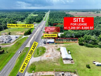 Molino, FL Retail - 6505-6509 Highway 29
