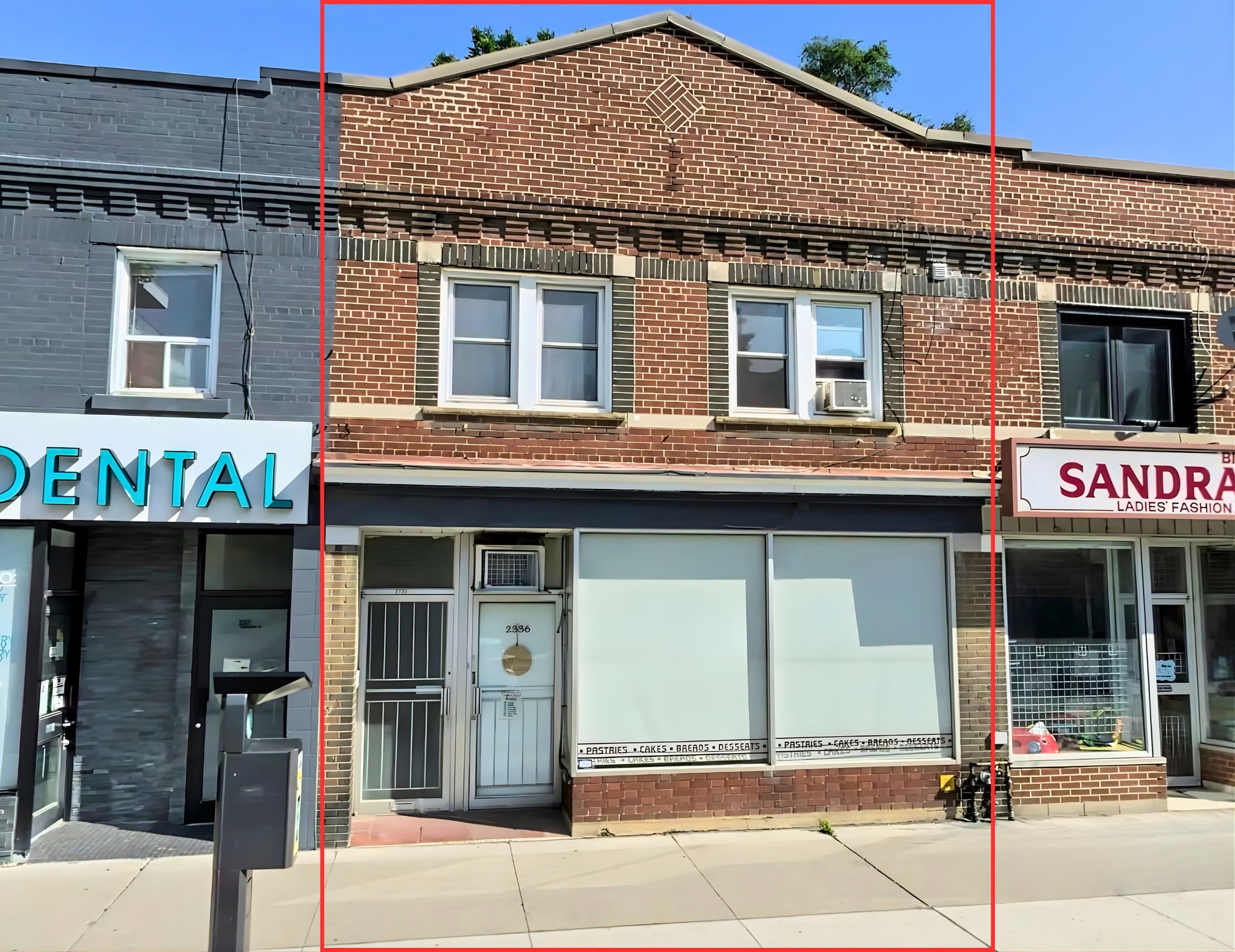 2336 Danforth Av, Toronto, ON for Rent