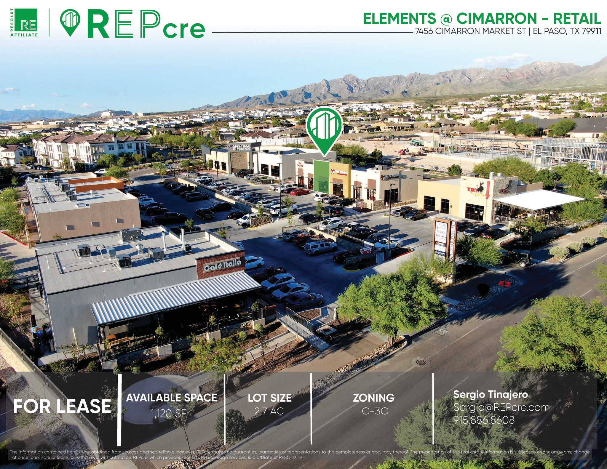 7456 Cimarron Market Ave, El Paso, TX for Rent