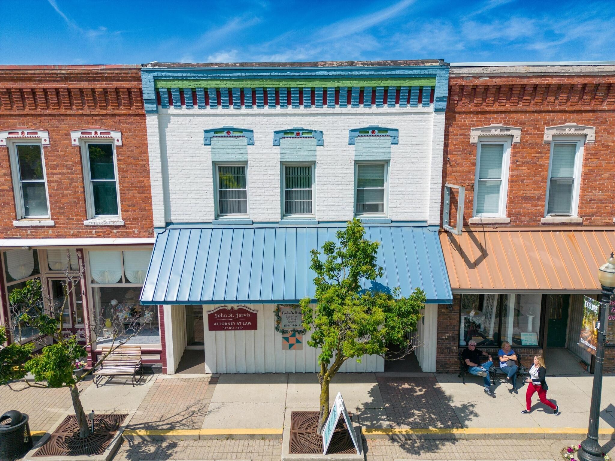 120 E Main St Stockbridge, MI 49285 Office Property for Lease on