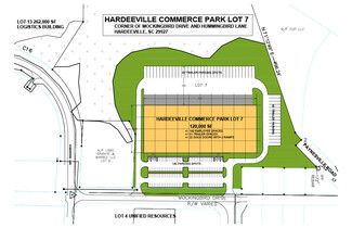 Hardeeville, SC Industrial - Hardeeville Commerce Park LOT 7