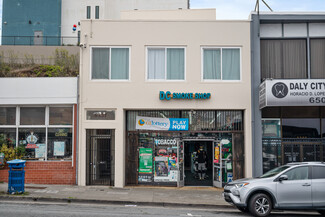 Daly City, CA Storefront Retail/Residential - 6387-6389 Mission St