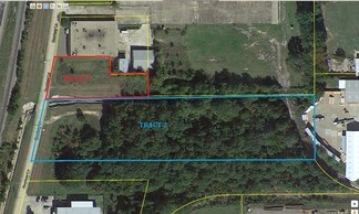 Shreveport, LA Industrial Land - Courtesy Lane @ Courtesy Ln & Hollywood