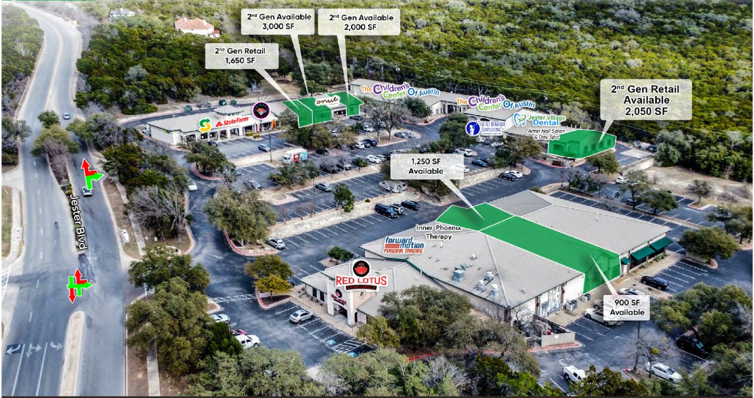 6507 Jester Blvd, Austin, TX for Rent
