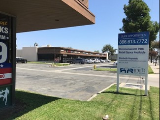Fullerton, CA Retail - 2021 W Commonwealth Ave