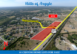 Argyle, TX Residential - Highway 377 & Chipping Campden Rd