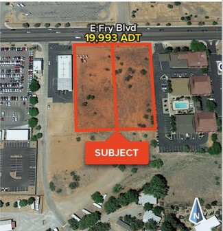 Sierra Vista, AZ Commercial Land - 3370 E Fry Blvd