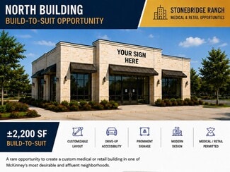 McKinney, TX Retail - 6200 Eldorado Pky McKinney, TX Retail - 6200 Eldorado Pky