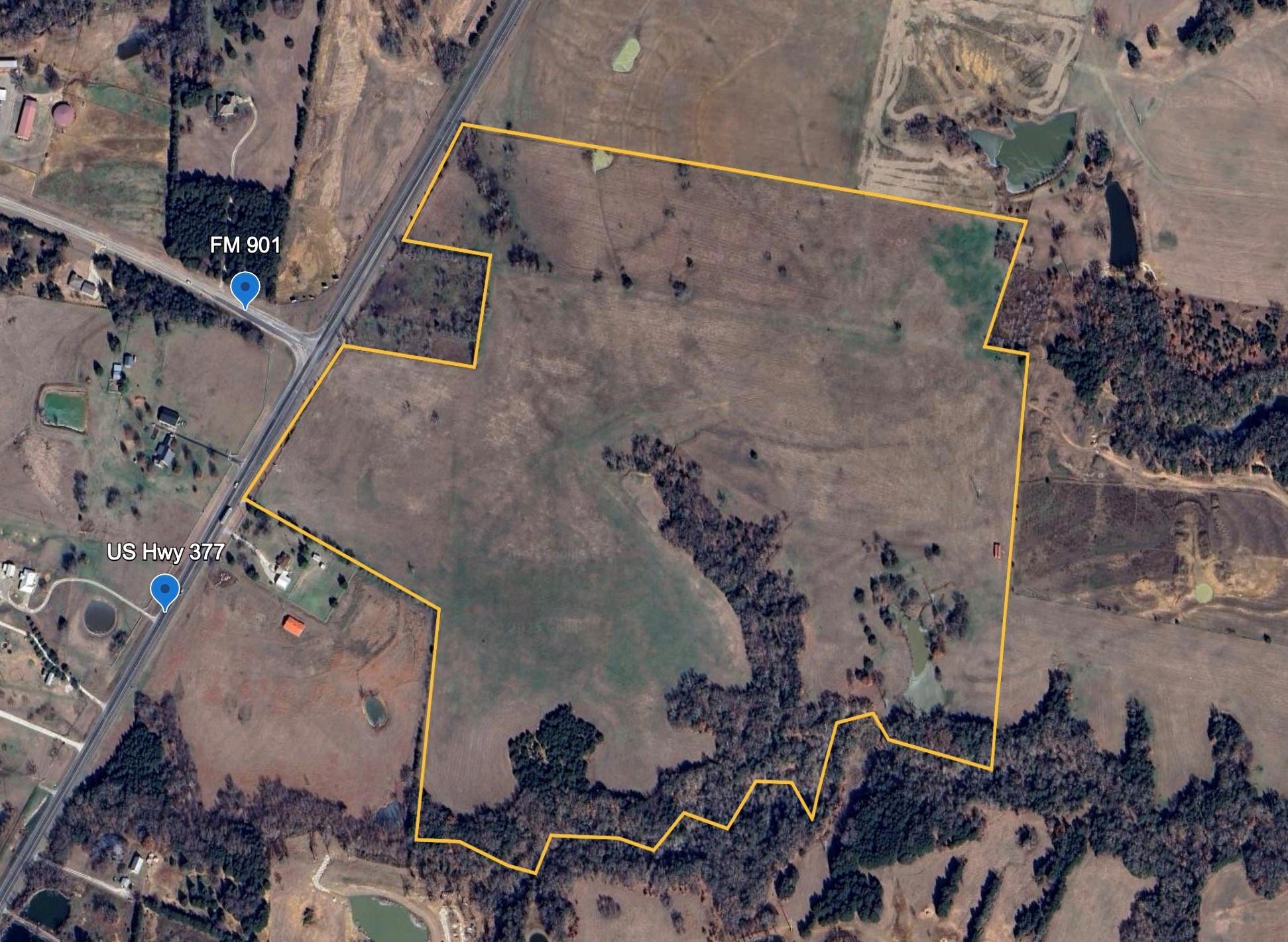 106 Acres US Highway 377, Gordonville, TX for Sale
