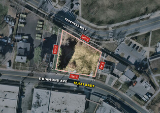 Gaithersburg, MD Commercial Land - 436-438 E Diamond Ave