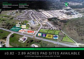 Liberty Hill, TX Commercial - 12330 Highway 29