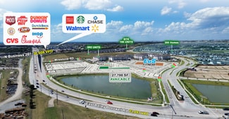 Saginaw, TX Commercial - NEC E Bailey Boswell Rd & Millstone rd