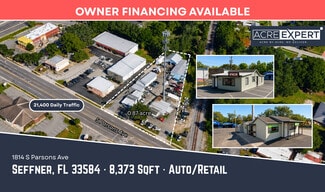 Seffner, FL Auto Dealership - 1814 S Parsons Ave