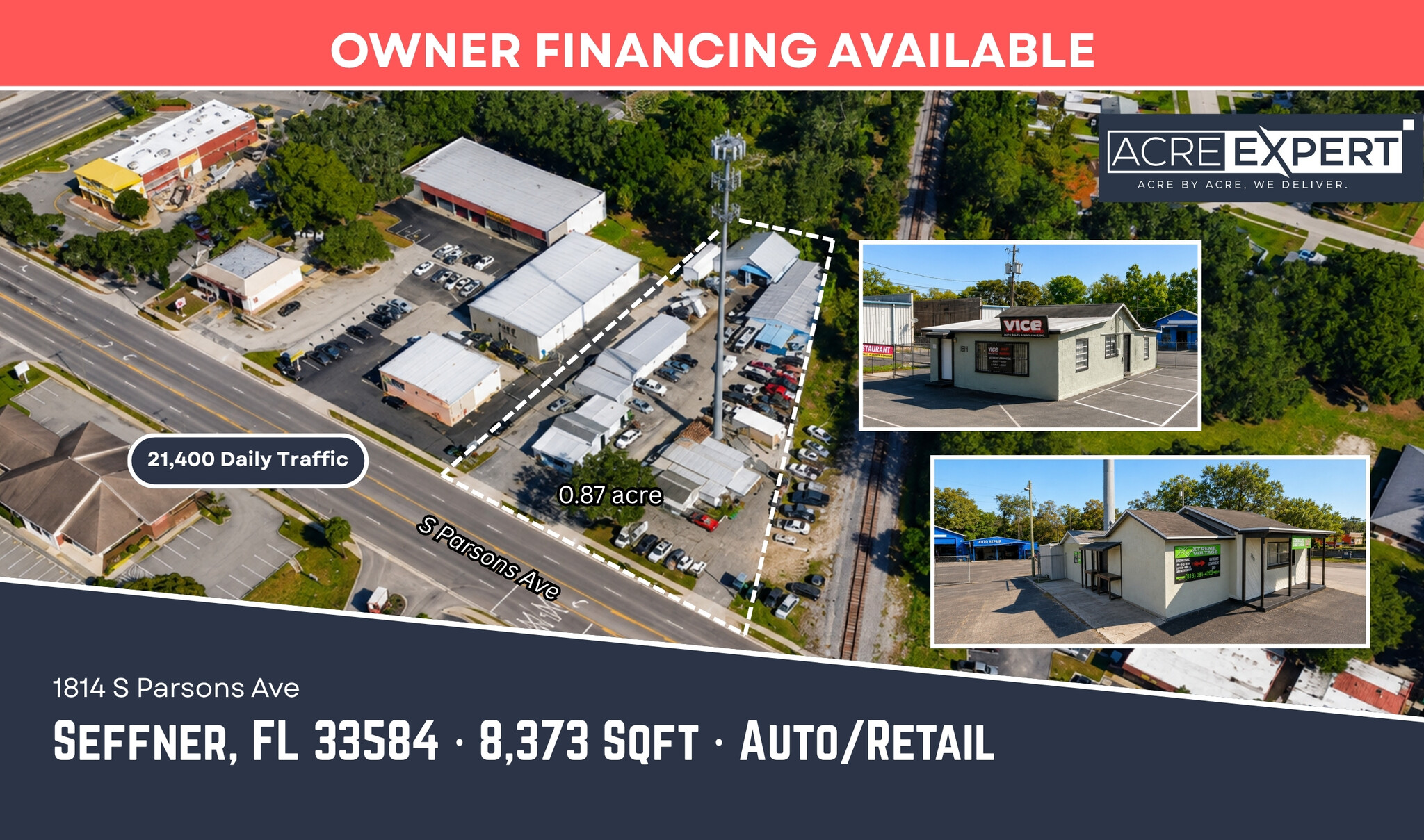 1814 S Parsons Ave, Seffner, FL for Sale