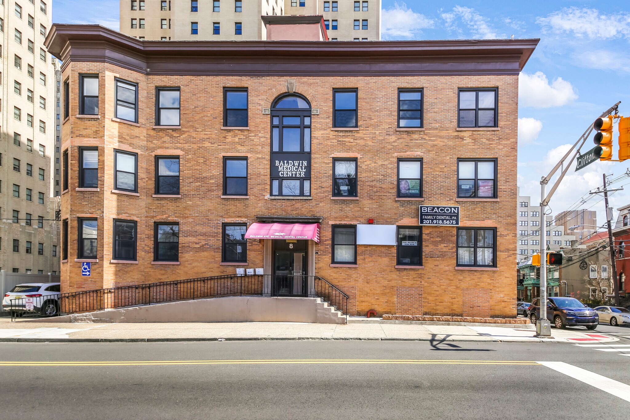 8 Baldwin Ave Jersey City, NJ 07304 Office Property for Sale on