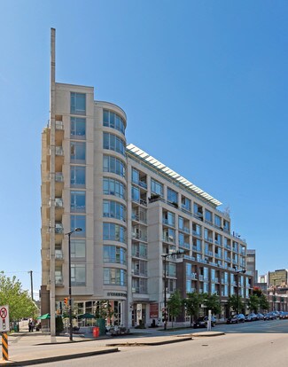 Vancouver, BC Retail - 2055 Yukon St