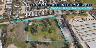 Fort Worth, TX Commercial Land - 5008 Collett Little Rd