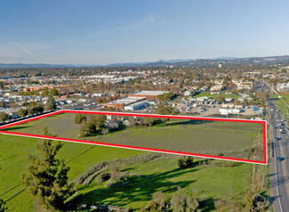 Santa Rosa, CA Industrial Land - 800 Yolanda Ave