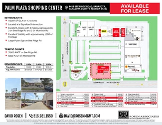 Sarasota, FL Retail - 4400 Bee Ridge Rd Sarasota, FL Retail - 4400 Bee Ridge Rd
