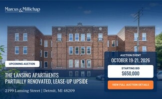 Detroit, MI Apartments - 2199 Lansing St Detroit, MI Apartments - 2199 Lansing St