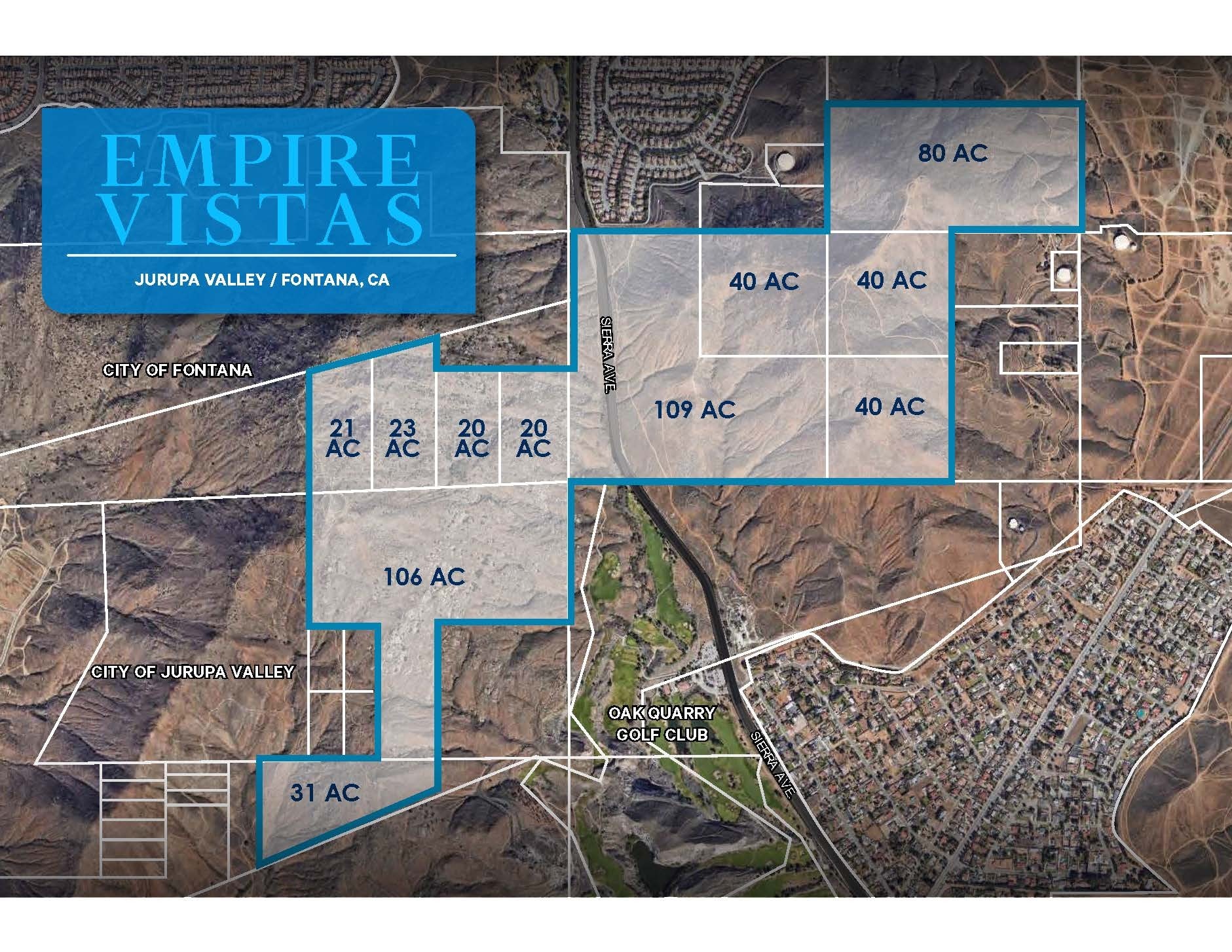 Jurupa Hills North Trail, Fontana, CA for Sale