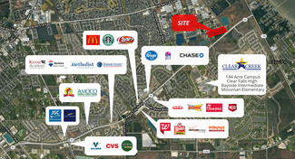 Kemah, TX Commercial Land - SEC Anders Ln & Kemah Dr
