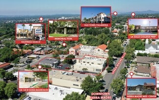 Downtown Sierra Madre Retail & Apt.